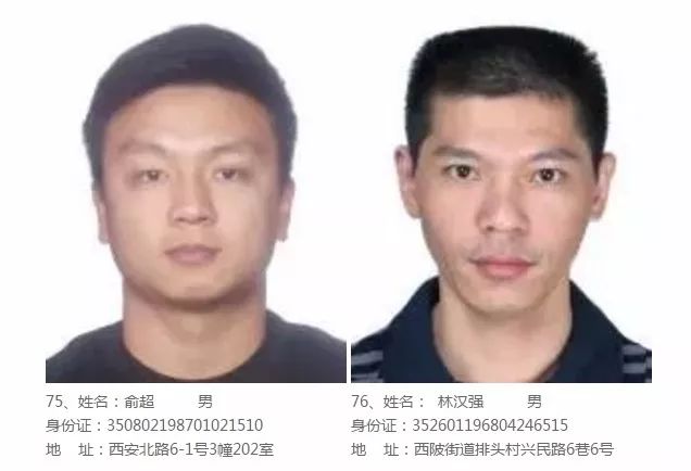 福建最新网上通缉令，正义与科技的双重追击