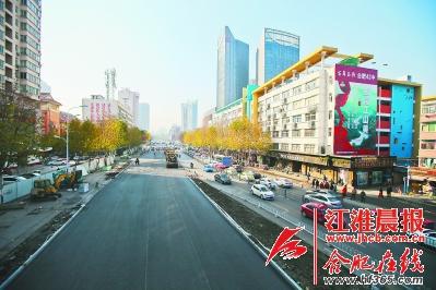 合肥长江东路改造最新消息，为城市未来注入新活力