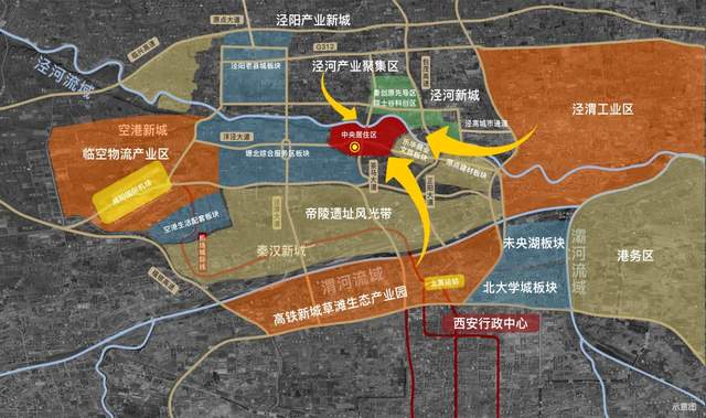 泾渭新城最新发展动态