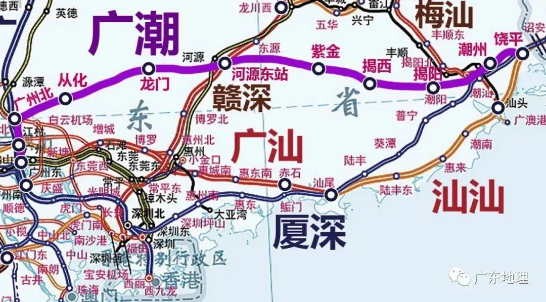 惠州广汕高铁最新进展，建设进展顺利，助力区域经济发展