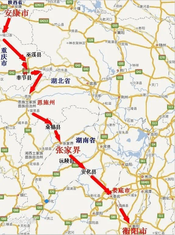 安康至张家界高铁最新消息，进展顺利，期待早日通车