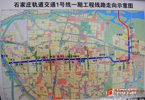 石家庄地铁2号线最新消息，进展、影响与展望